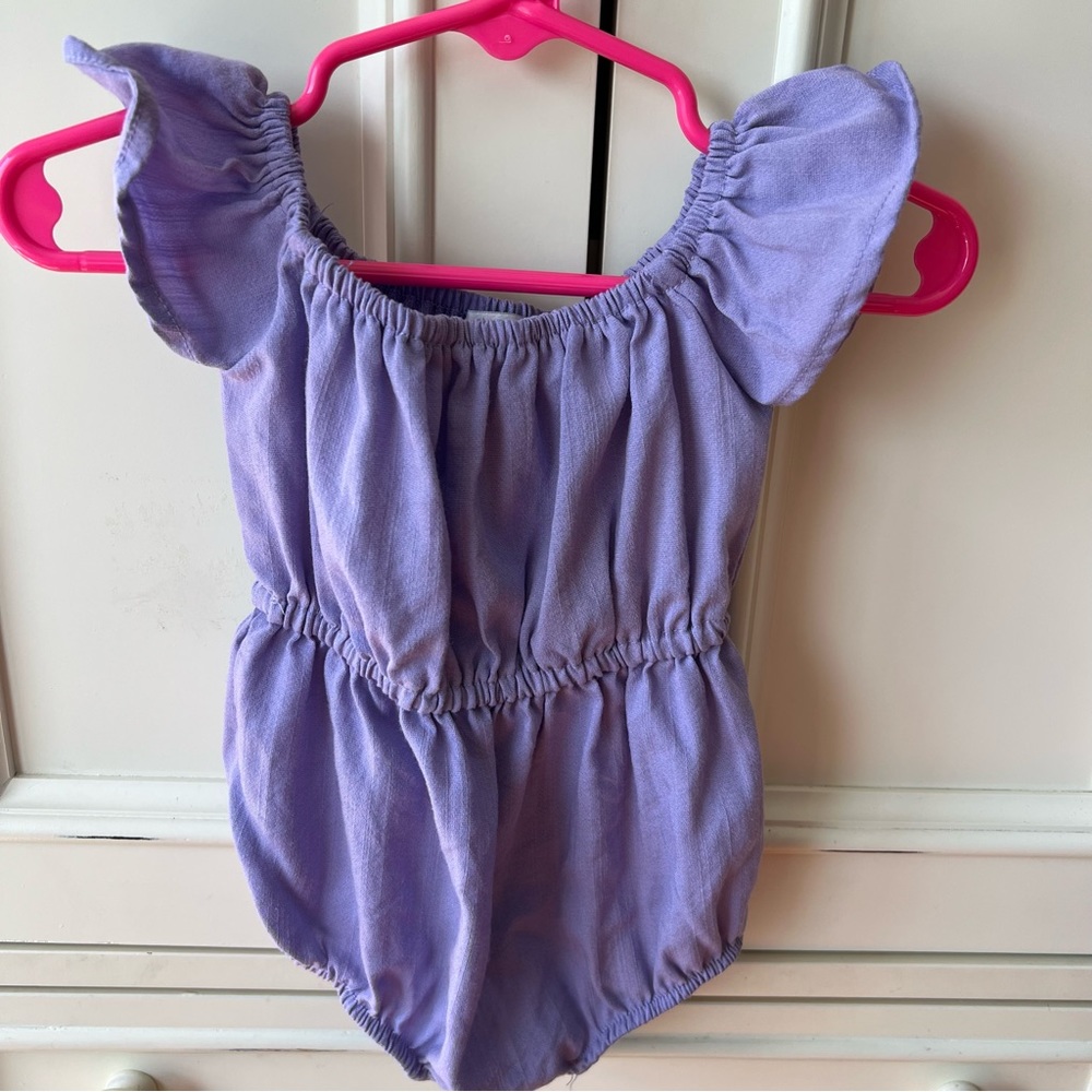 Bailey’s Blossoms romper
